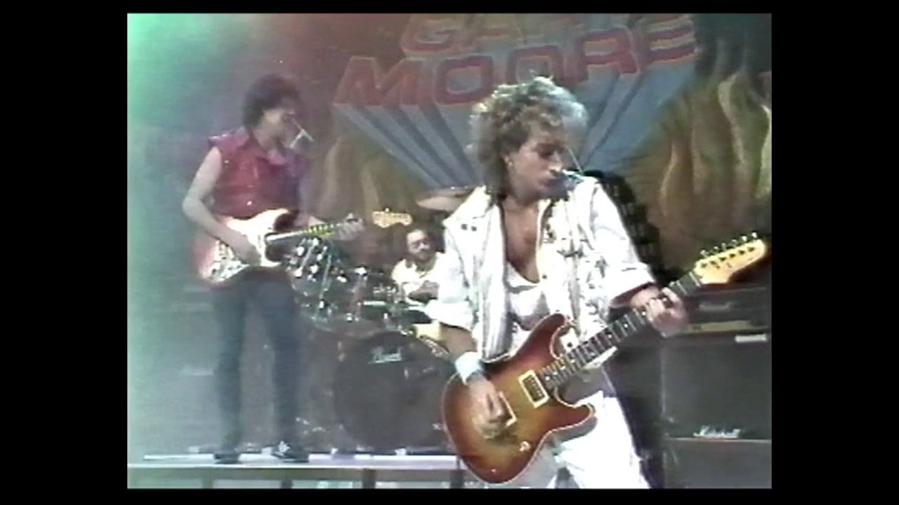 Gary Moore -  Live On The Tube, Channel 4, UK (17th Feb. 1984)