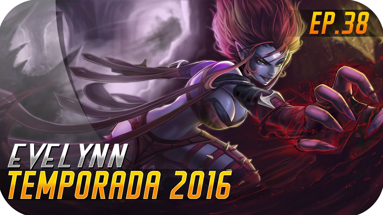 EVELYNN | No hay NADA fuera del Meta si vas FULL DAÑO !!