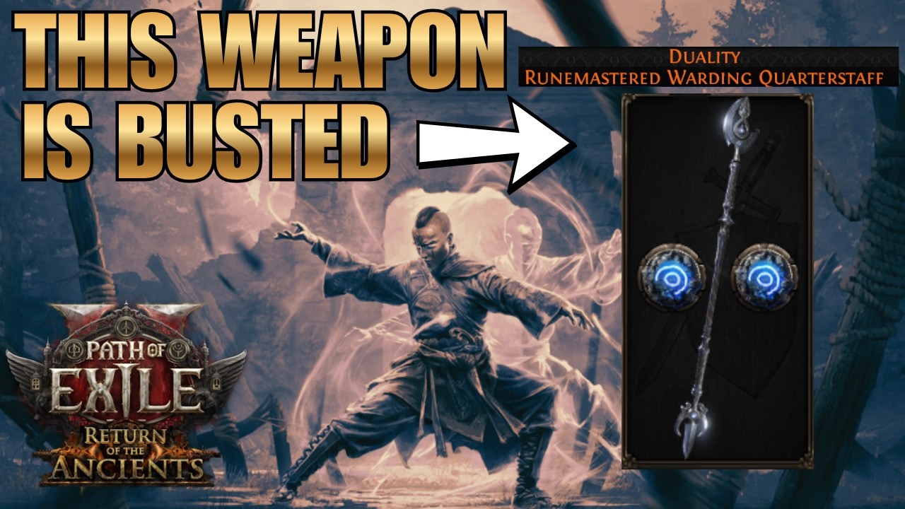 POE 2 Hollow Form Whirling Assault Martial Artist