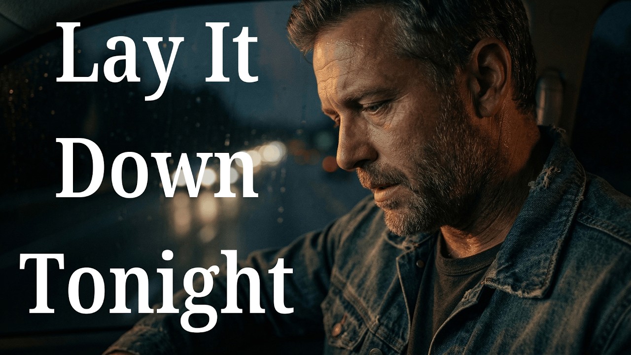 Lay It Down and Breathe (Outlaw Gospel Blues) | Christian Rest in Jesus Song (Matthew 11:28–30)