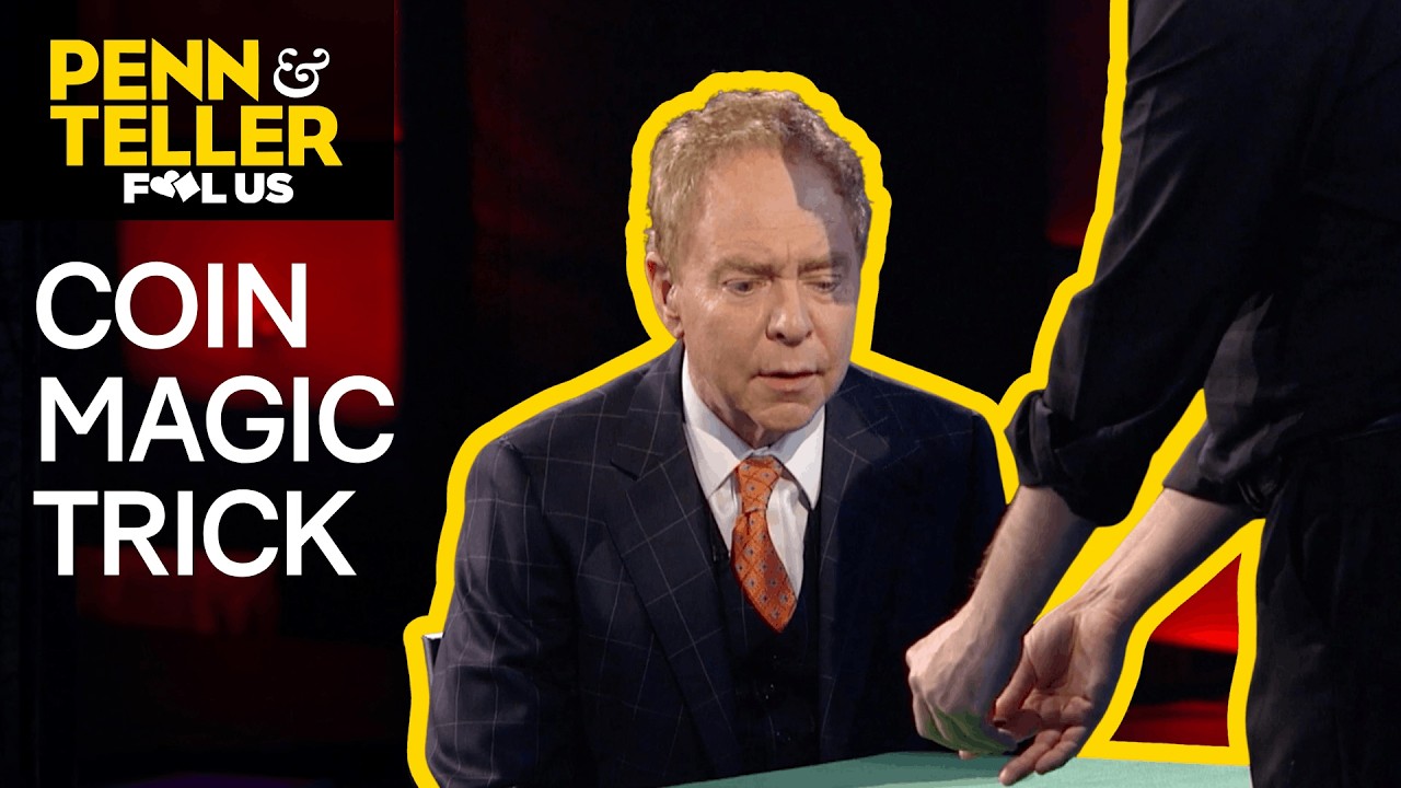 Italian Magician Performs Coin Magic Tricks | Penn & Teller: Fool Us | The CW