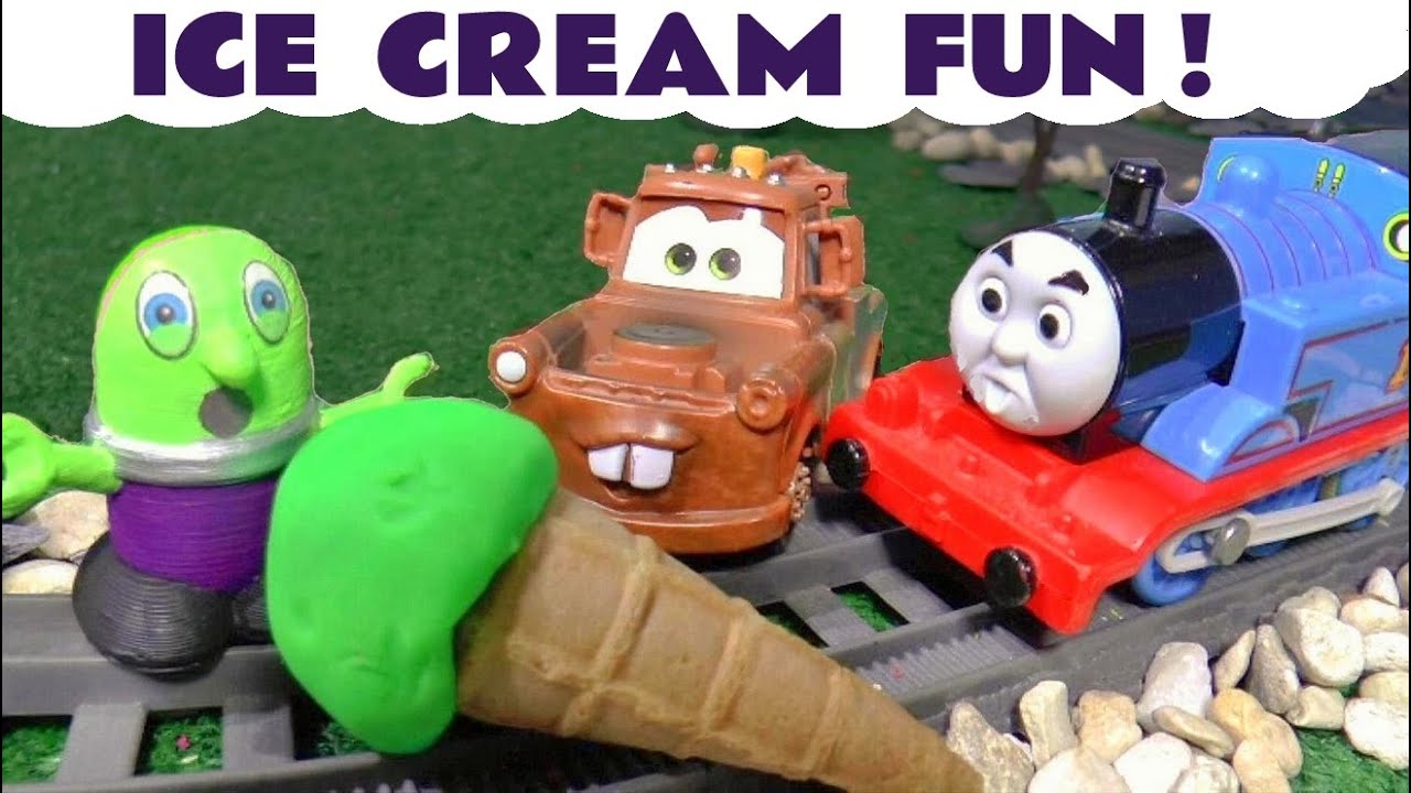 The Funlings Ice Cream Fun Story