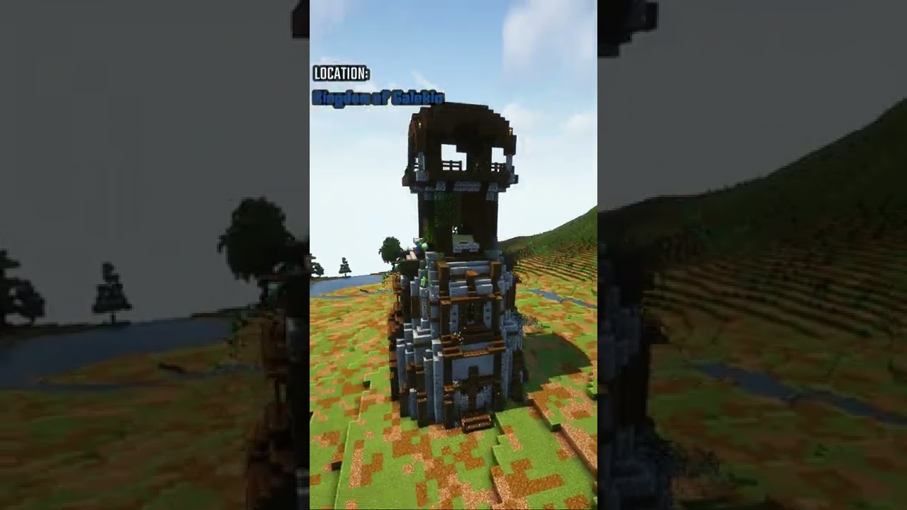 Minecraft Pillager Outpost Transformation 