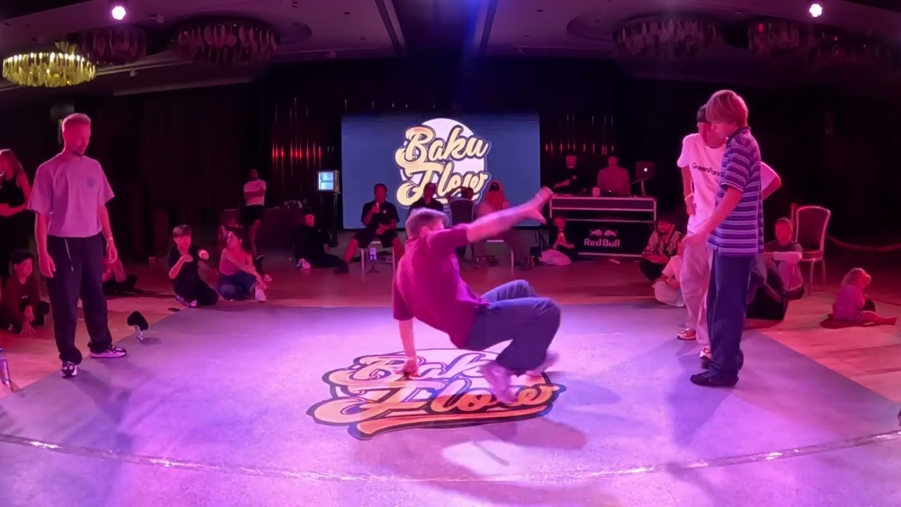 BAKU FLOW: 2vs2 PRO Battle final Killa kolya & Shadr vs Green Panda