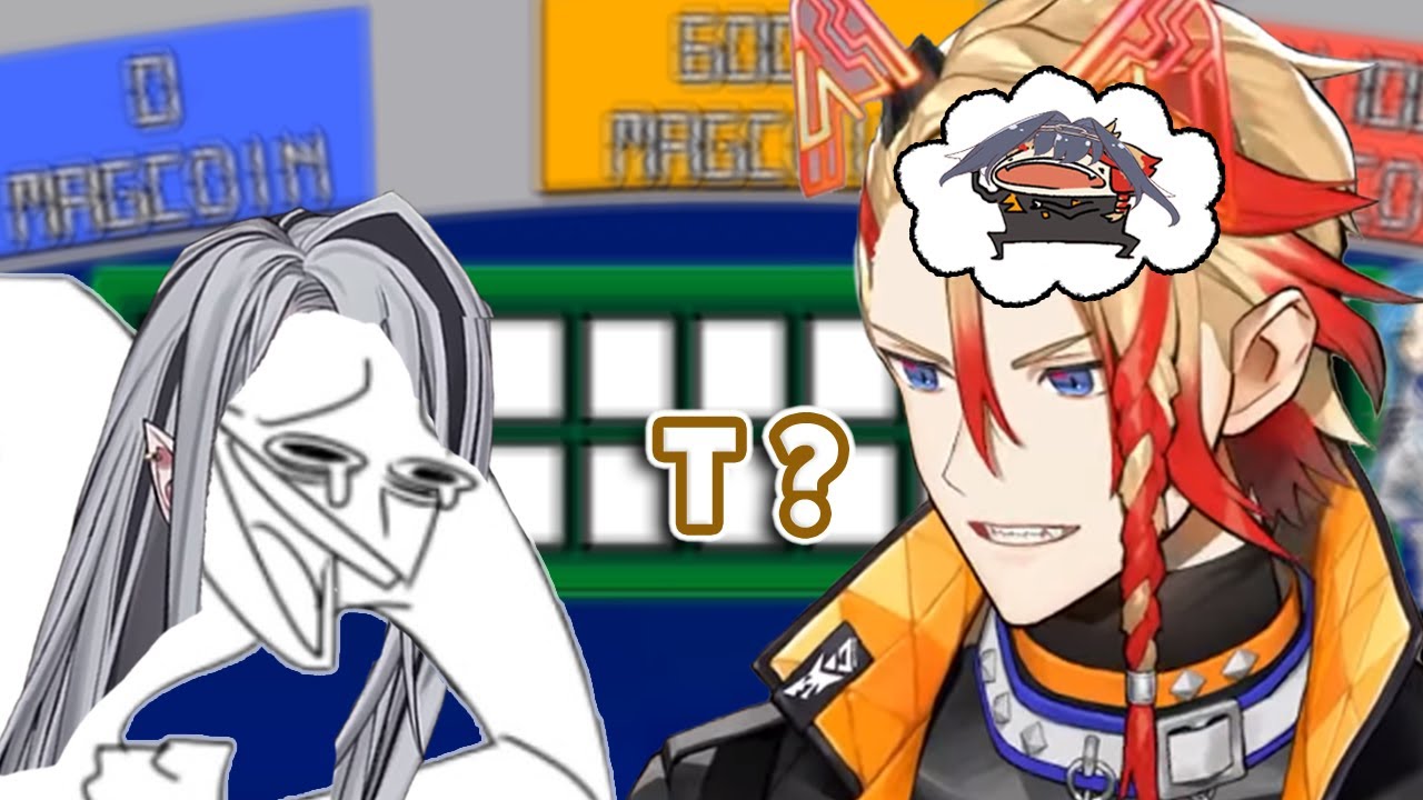 Vesper loses it after Axel uses his single braincell and fails