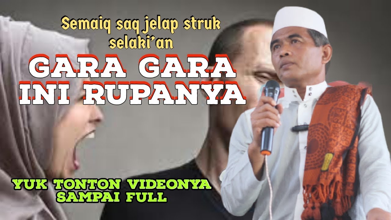 Ceramah full lucu Lombok‼️gara ²ini rupanya ‼️ selaki'an the stroke‼️#ustbaoxsselae @officialdawah86