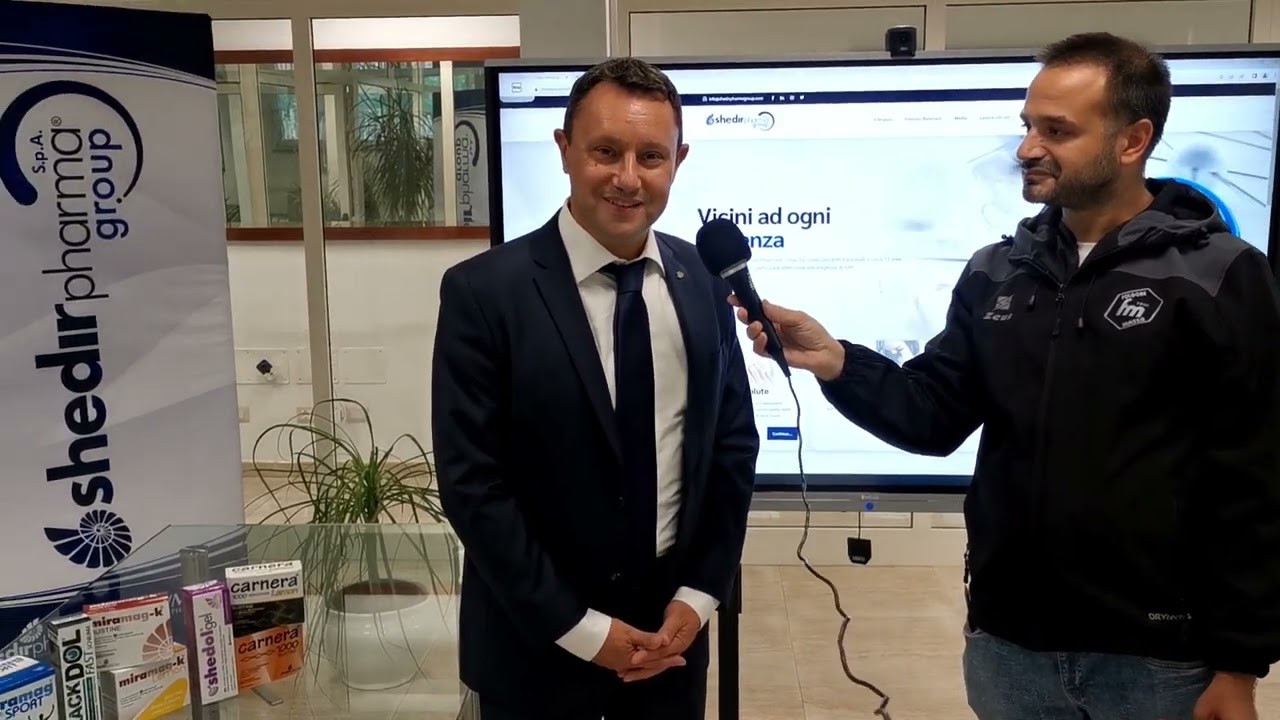 03.11.2023. Intervista con Umberto Di Maio, Presidente ShedirPharma