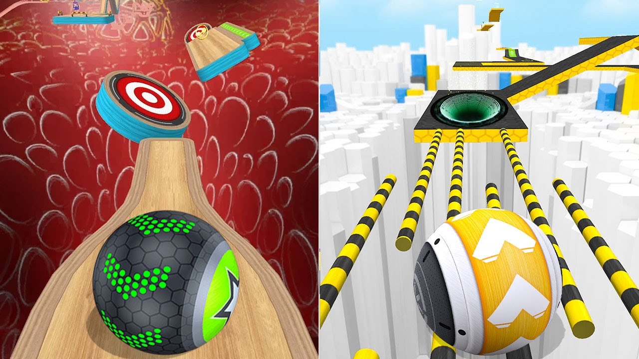 🏳️‍🌈 Going Balls VS GyroSphere Trials,Rollance Adventure Ball, Rolling Balance Ball 3D, Action Balls