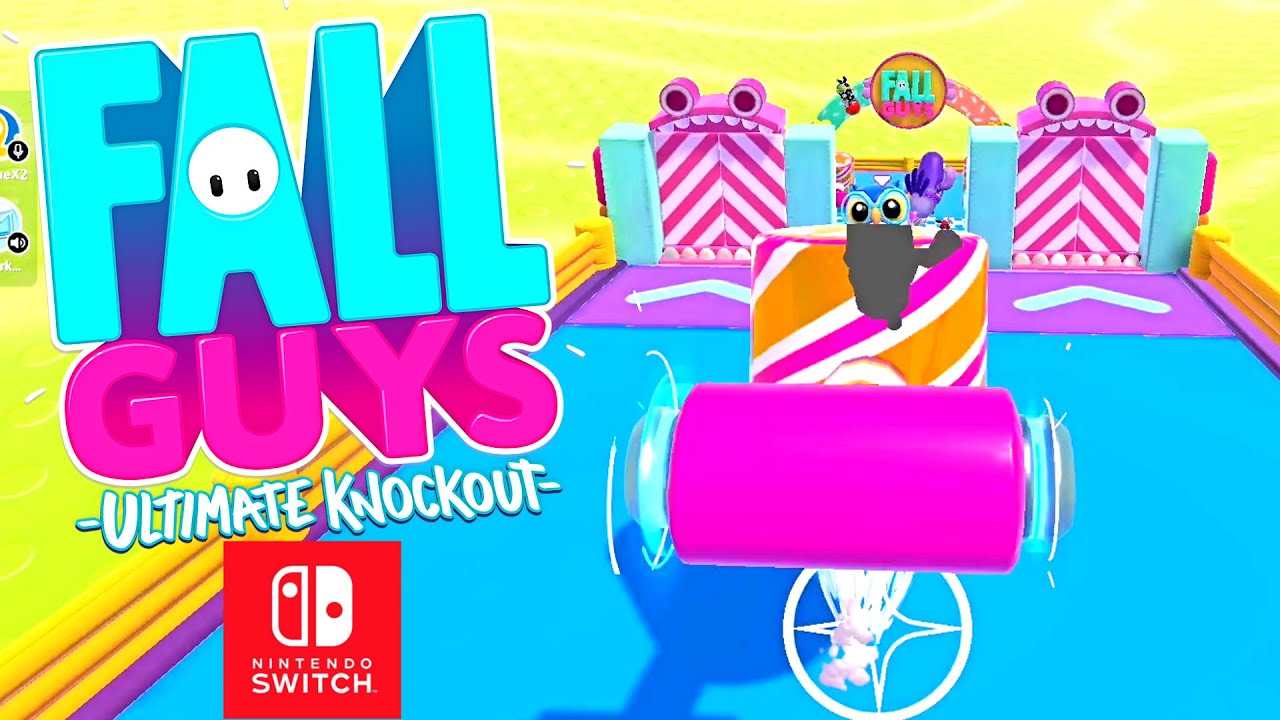 Fall Guys Free 2 Play Nintendo Switch Online Squad Gameplay #56
