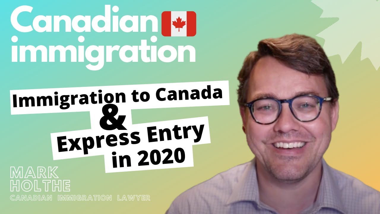 Express Entry and Immigration to Canada in 2020 (Live Q&A)