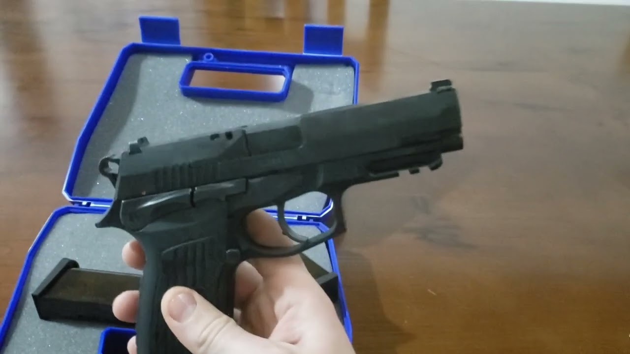 Pistola BERSA TPR9
