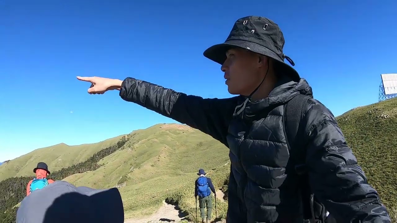 20251010 合歡山北峰
