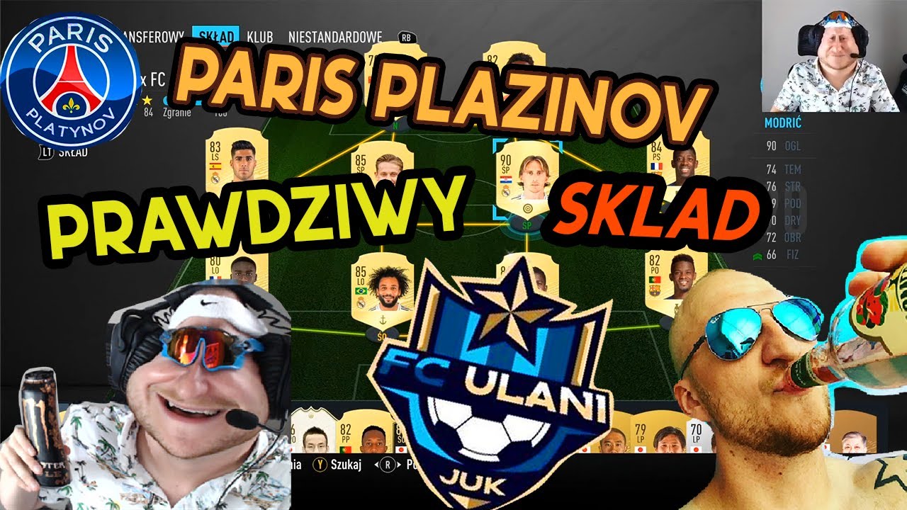 PARIS PLAŻINOV - PRAWDZIWY SKŁAD FC ULANI