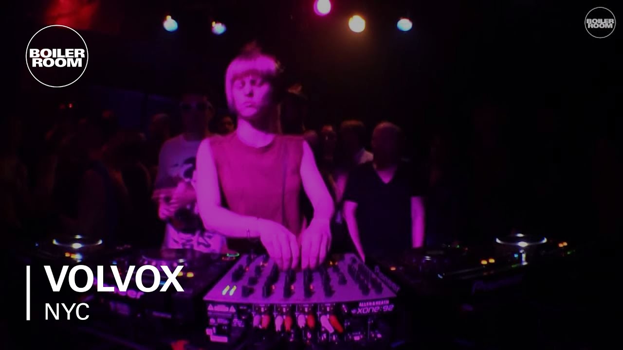 Volvox Boiler Room NYC DJ Set