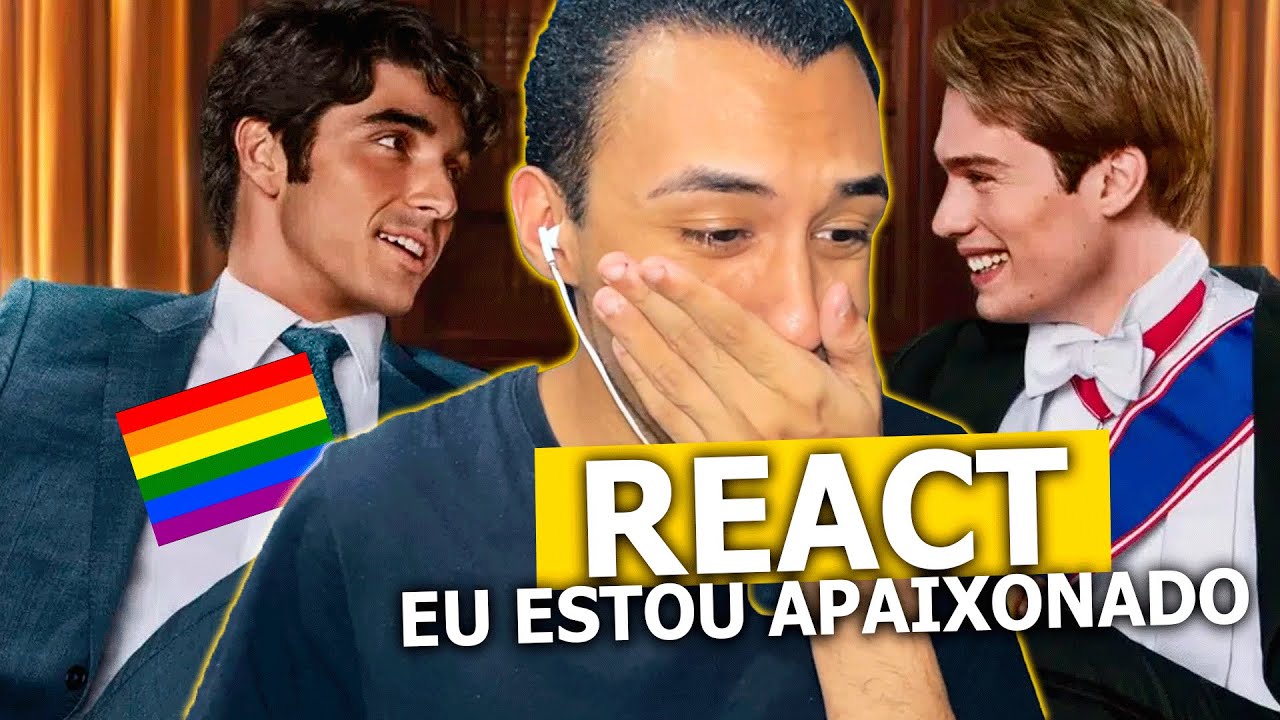 O MELHOR ROMANCE DO ANO! Vermelho, Branco e Sangue Azul | REACT
