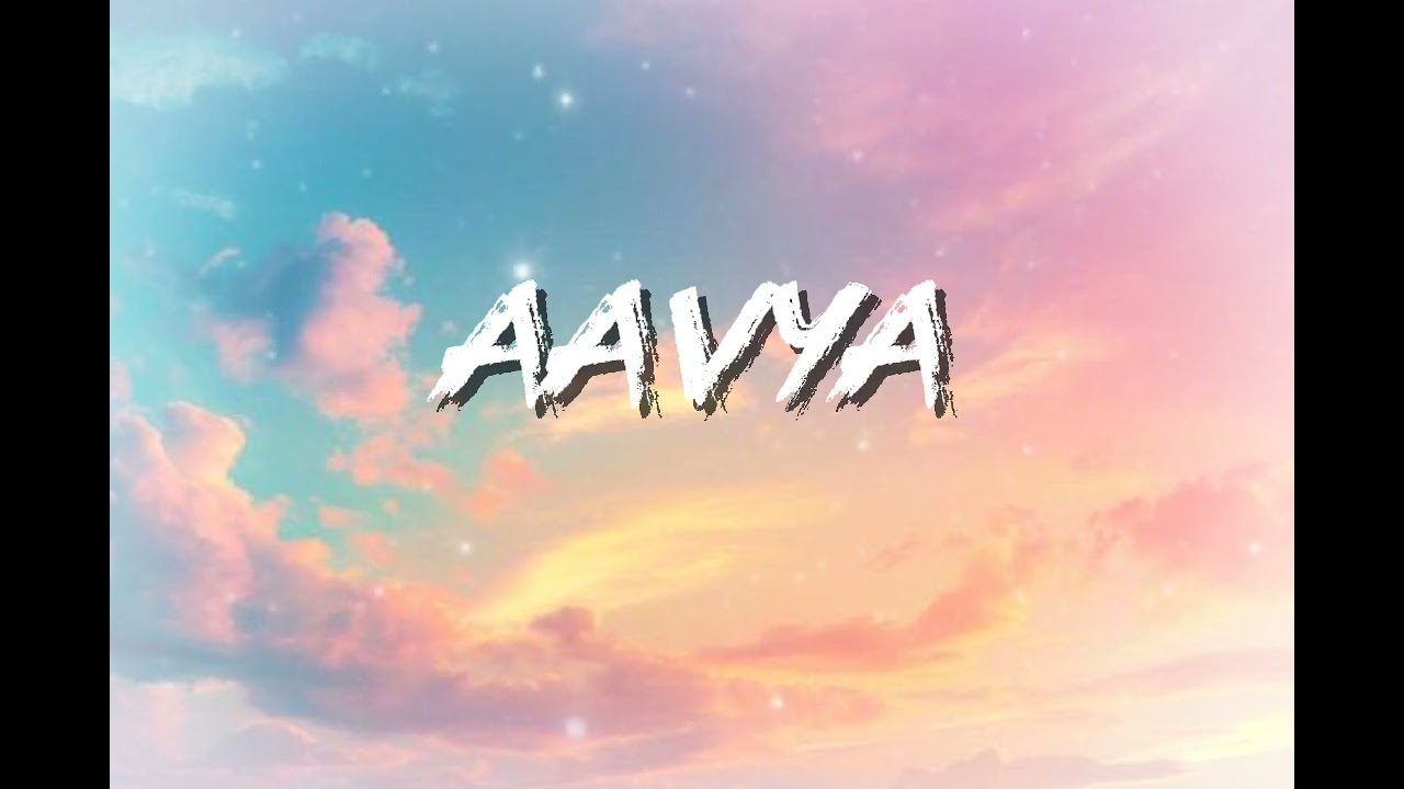AAVYA | Official Music Video | Soulful Hindi Romantic Song 2026