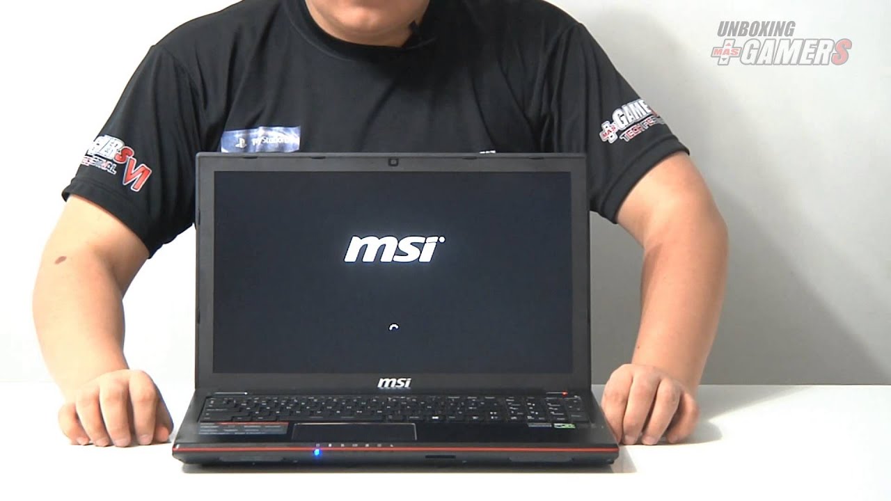 Notebook MSI GE60 2PE Apache Pro - UNBOXING MÁSGAMERS