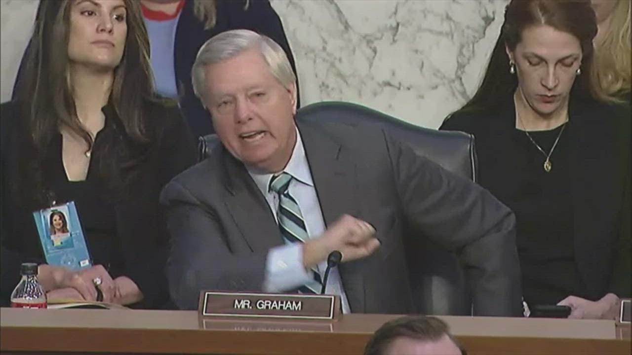 Lindsey Graham Ketanji Brown Jackson Supreme Court confirmation hearings: raw video