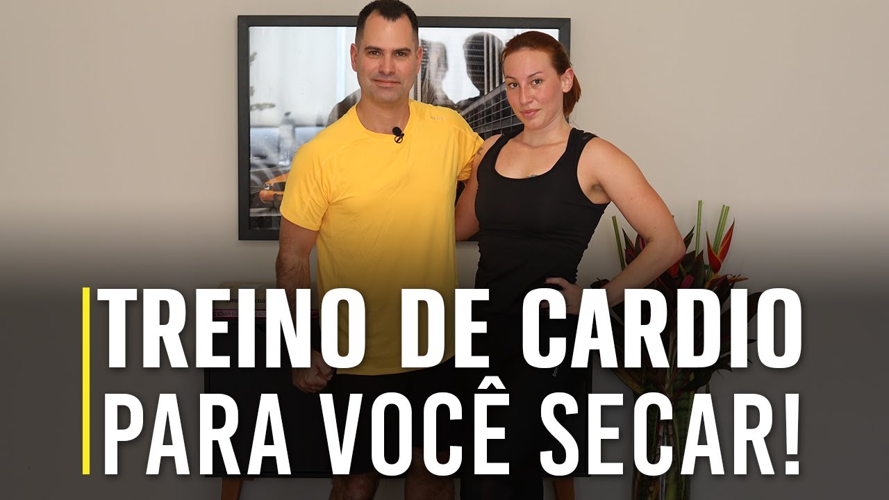 5 exercícios de CARDIO para você SECAR!