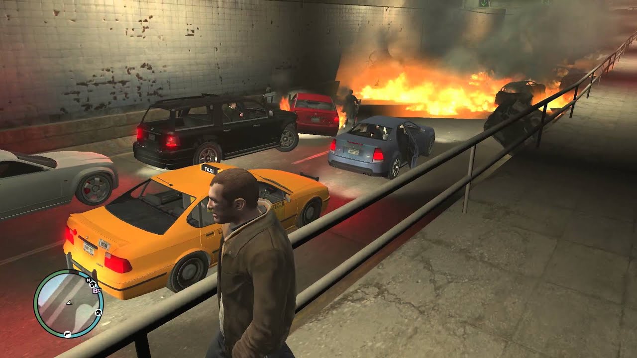 GTA IV - The Power of One Car Bomb