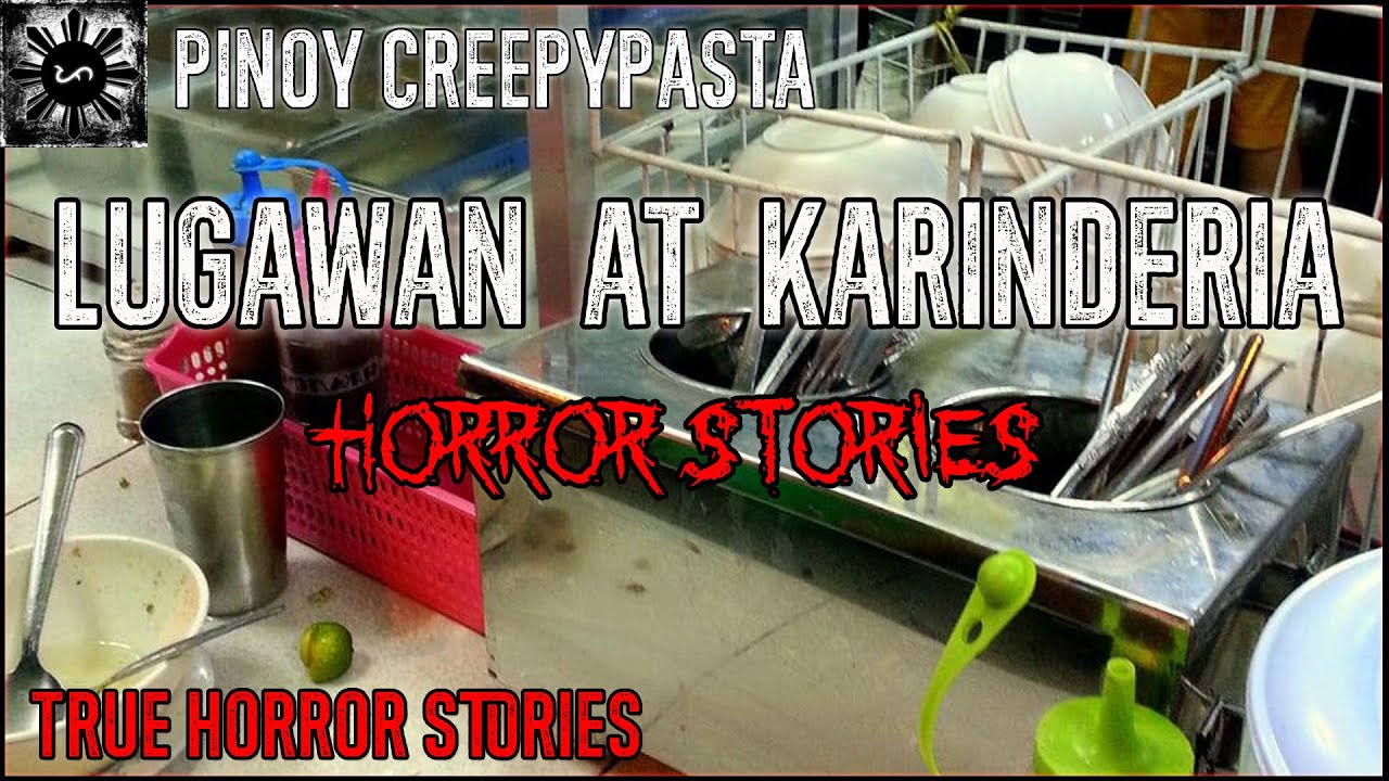 Lugawan At Karinderia Horror | Tagalog Stories | Pinoy Creepypasta