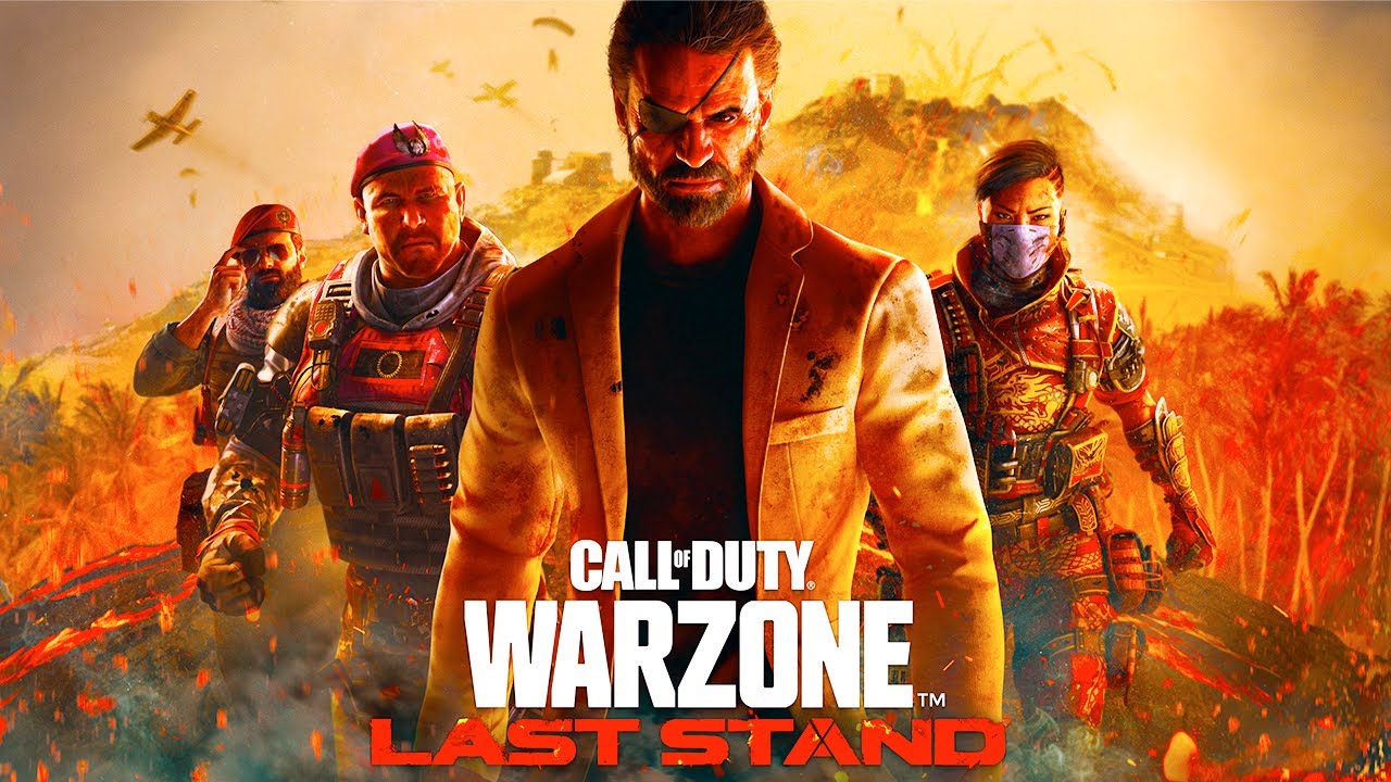 WARZONE SEASON 5 LAUNCH TRAILER