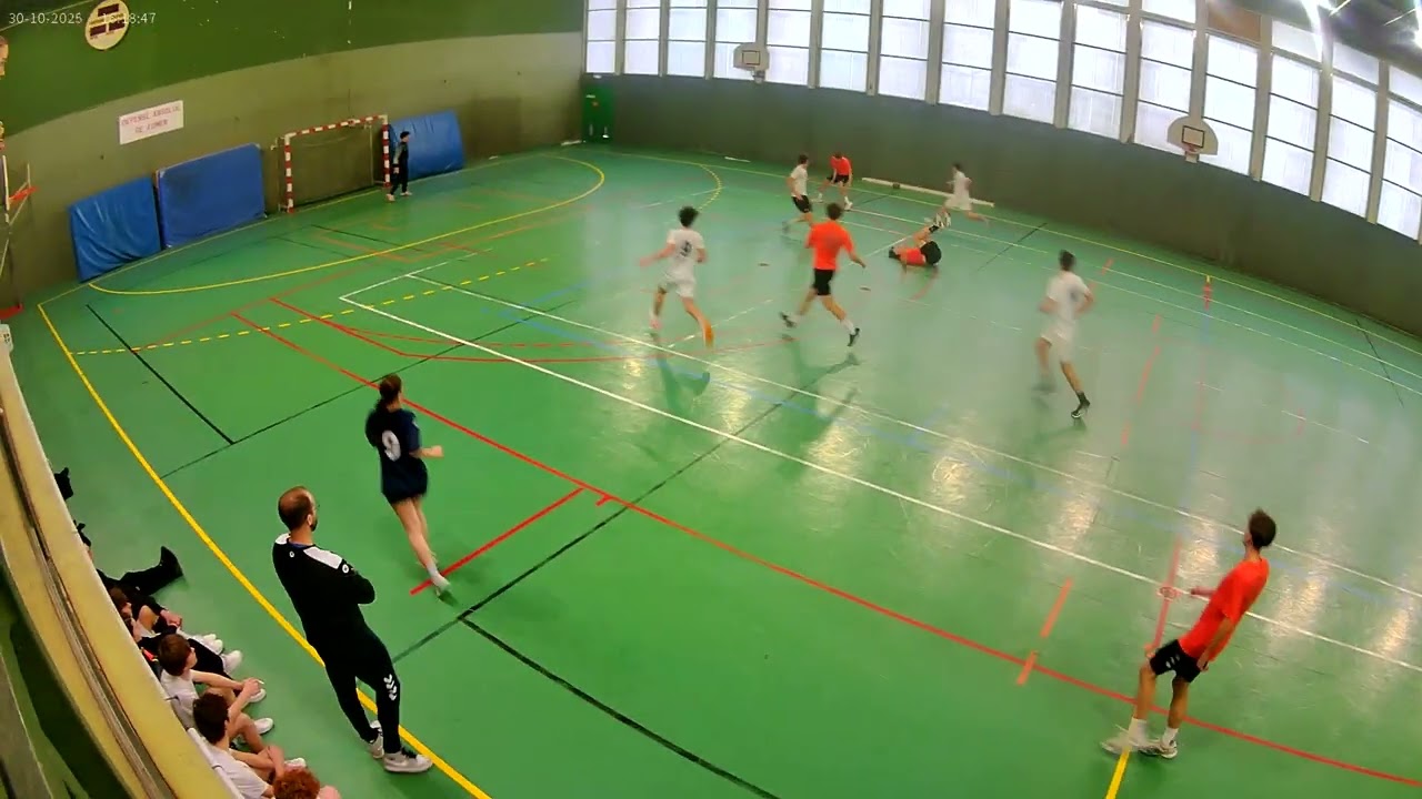 Lycée Ambroise Paré Masculin vs Le Mans (5)
