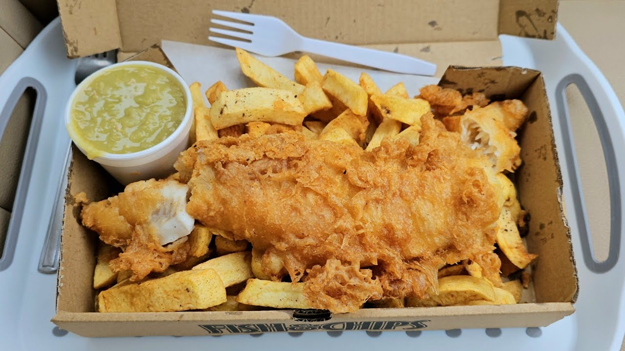 ВАУ! Обзор ресторана Fish & Chips в Old Smithy