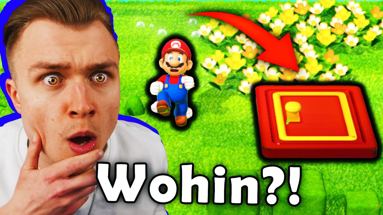 Mario 3D World aber diese HACKS sind verrückt!