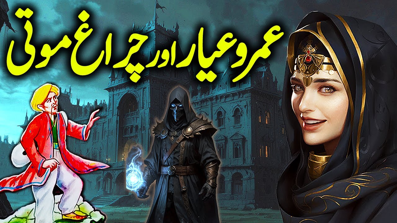 Umro Ayar Aur Chiragh Moti | Urdu Hindi Horror Story