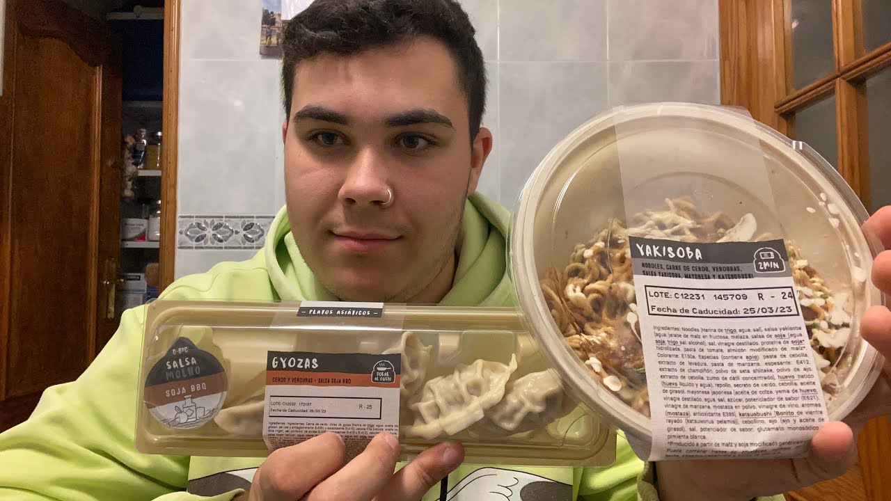 Productos Asiáticos en Mercadona
