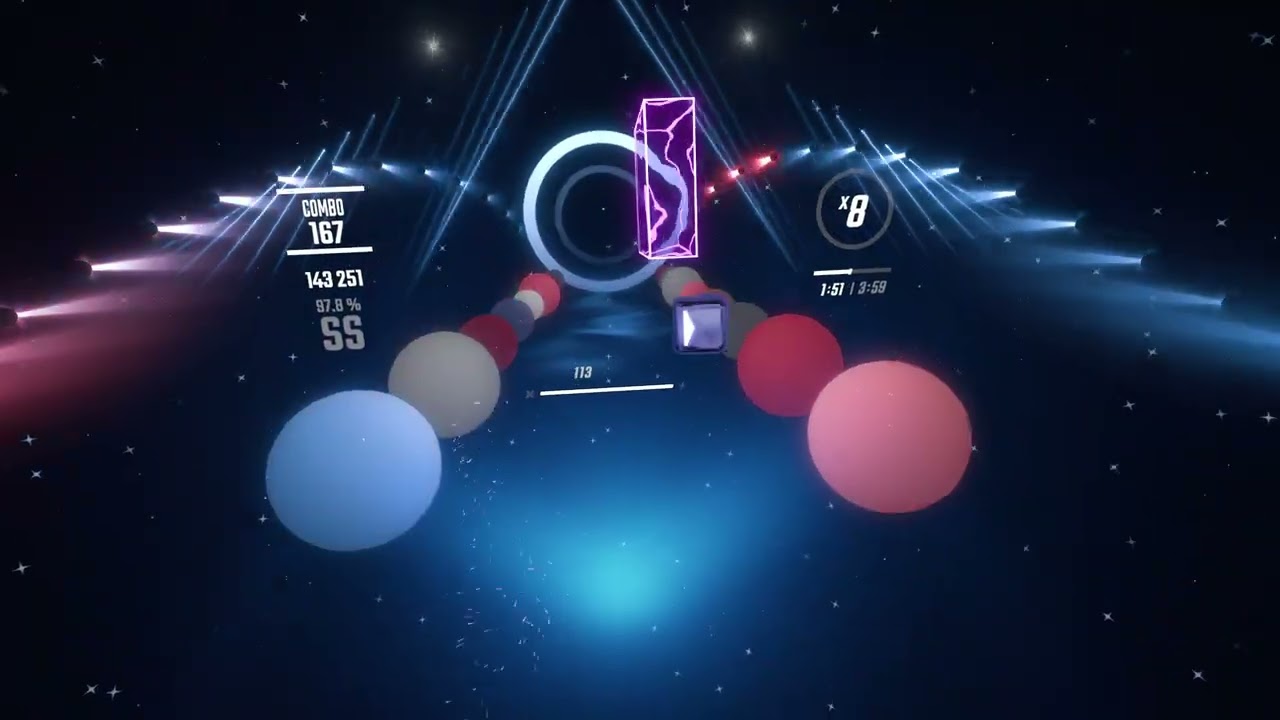 Beat Saber Coldplay | Viva La Vida [Normal]