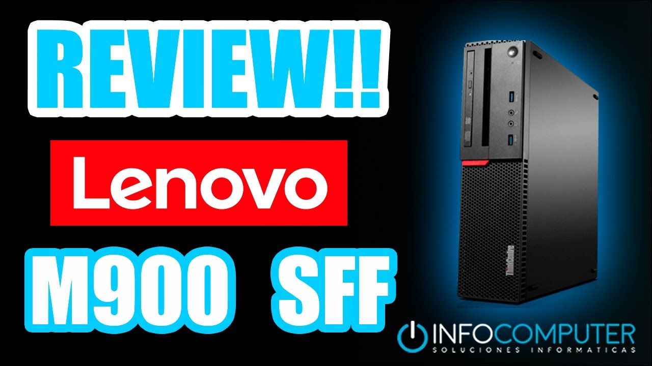 Lenovo Thinkcentre m900 sff REVIEW ✅Lenovo pc reacondicionado