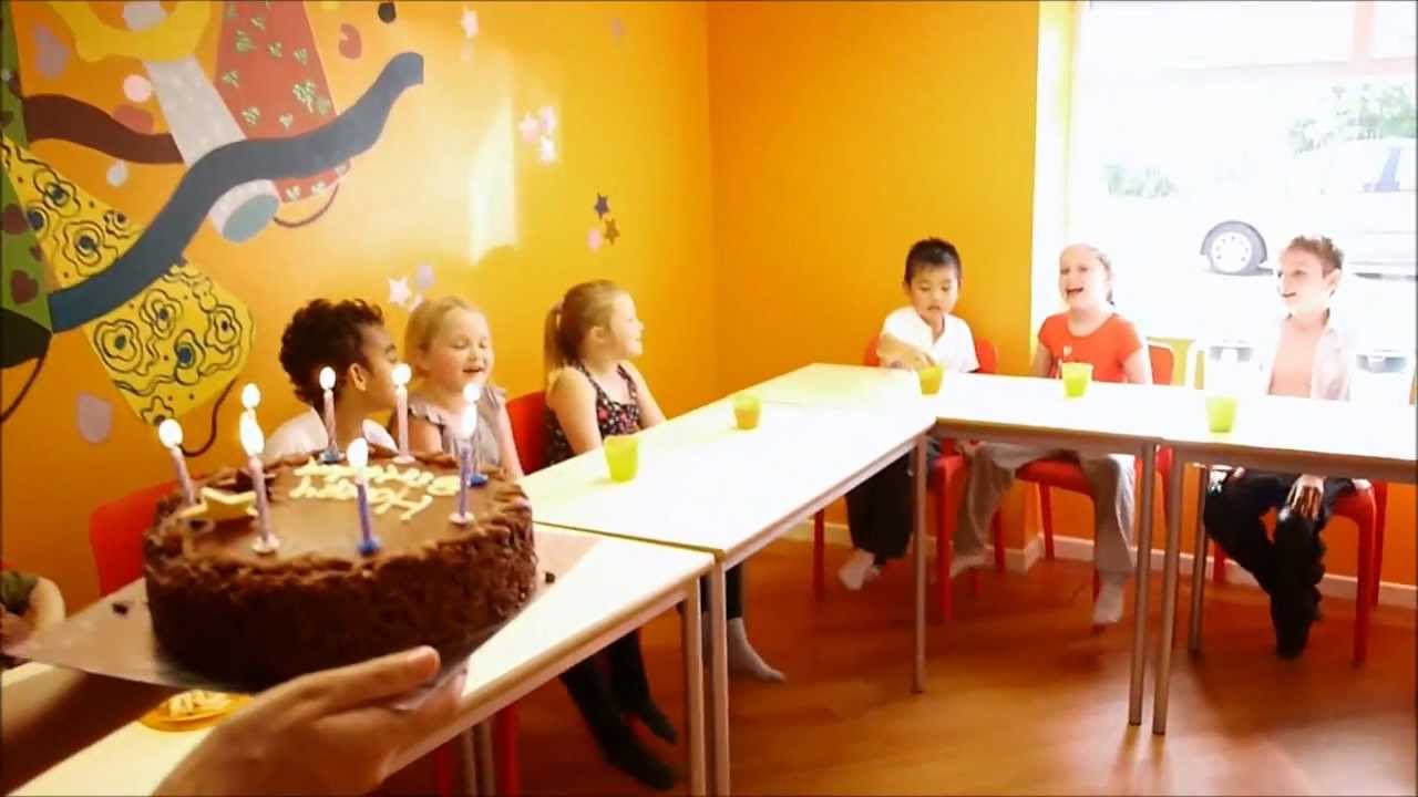 Henry's 8th birthday party