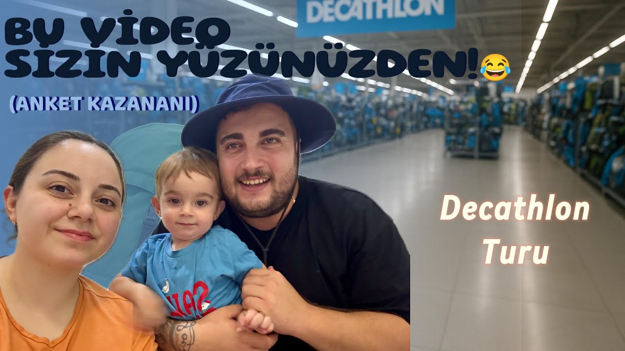 Kamp İçin Ne Var Ne Yok Baktık! | Decathlon Turu 🛒