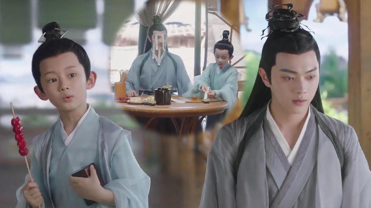 白玦秒变宠娃狂魔，用半生修为为他铸造神器，元启的一声父神让他瞬间泪崩！ ⚡【千古玦尘Ancient Love Poetry】