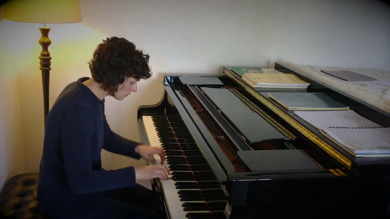 #IsolationVariations: Bach | Goldberg Variations - Variation 1 | Anyssa Neumann