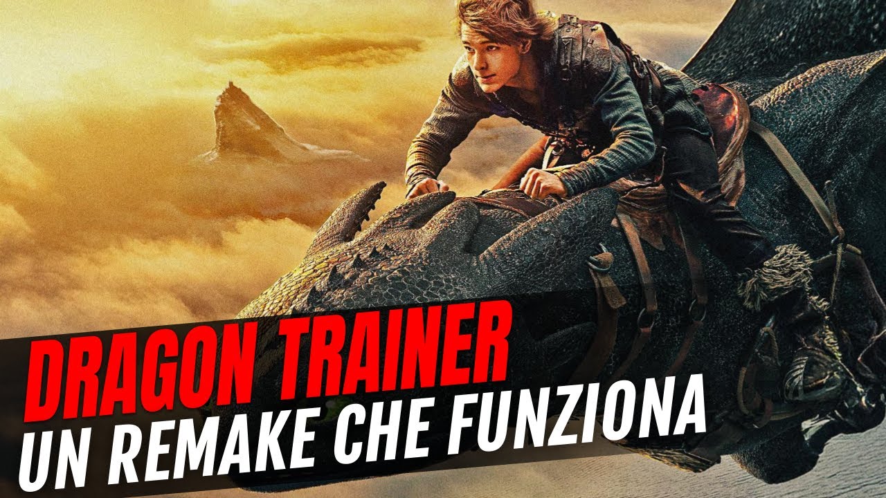 Dragon Trainer: la recensione del remake live action