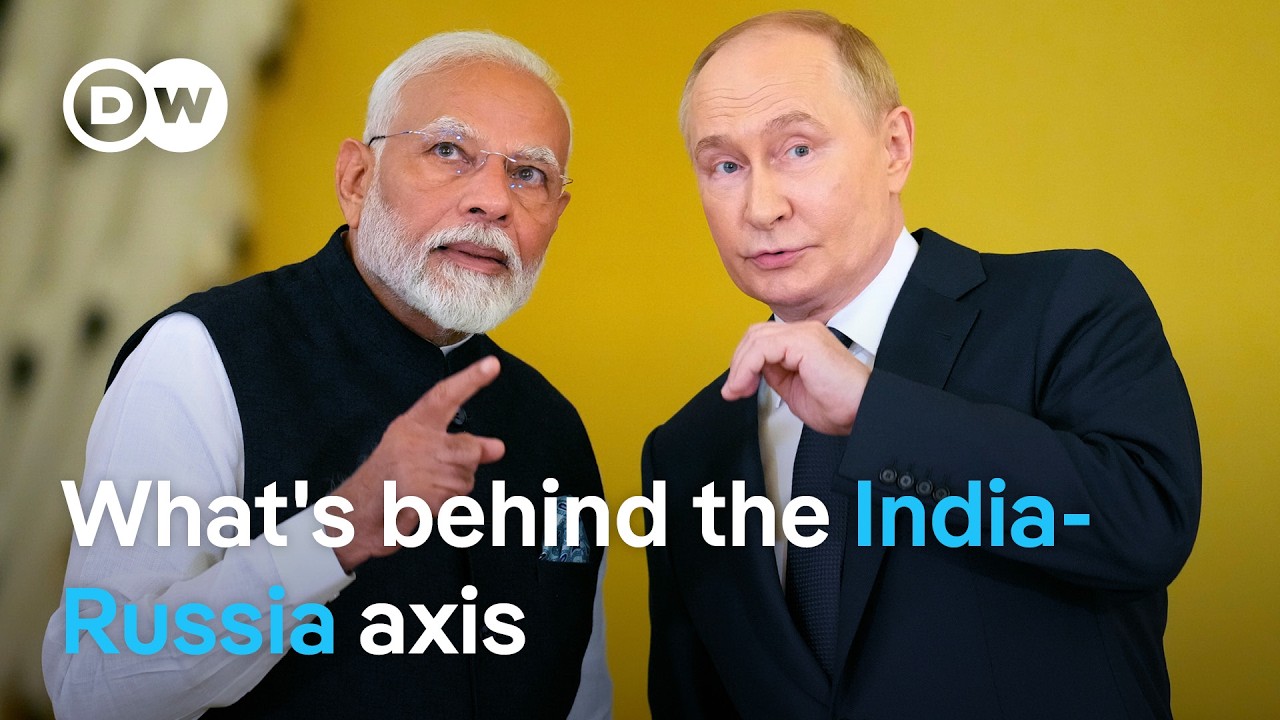'Together, India and Russia will become an important force' &mdash; What does India want from Russia?