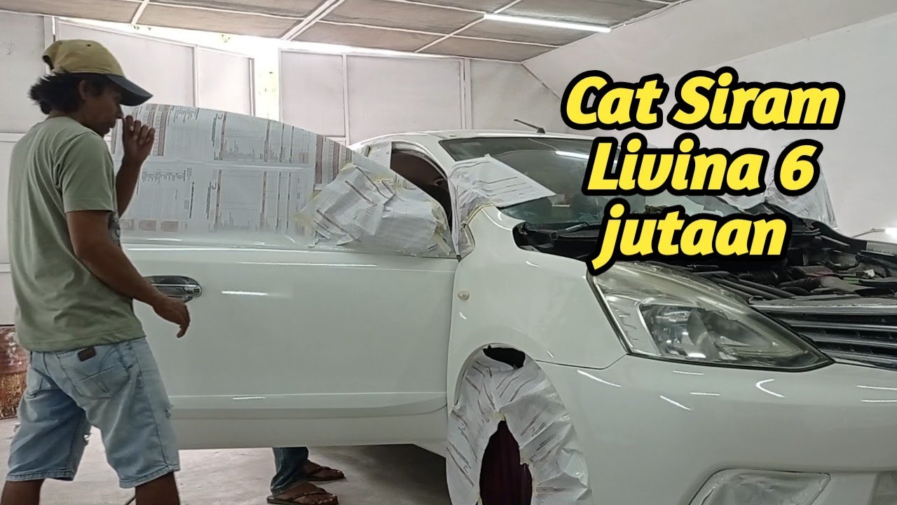 Cat Siram Nissan Grand Livina 6 Jutaan