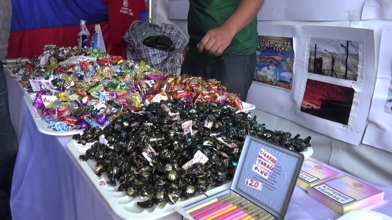 Dulces Rusos