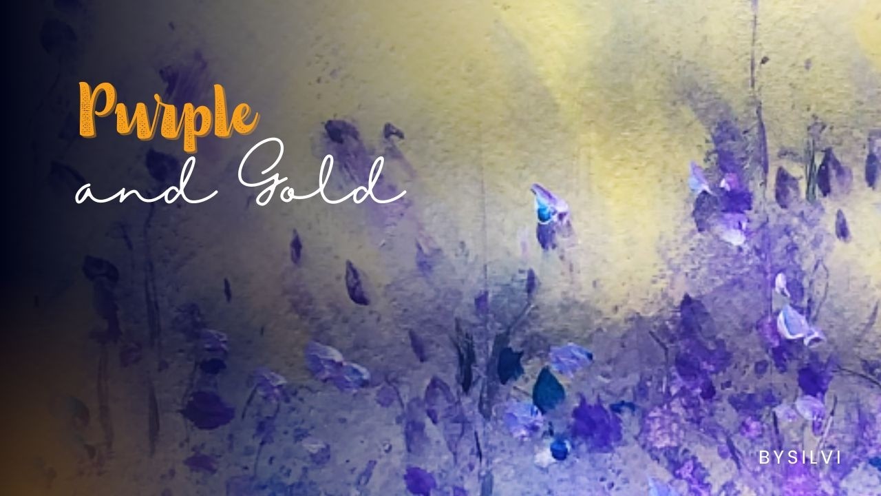 Purple and Gold