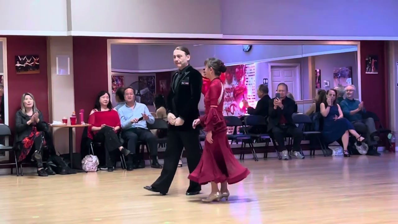 Tango with Riccardo 2-15-2025 Dance Boulevard