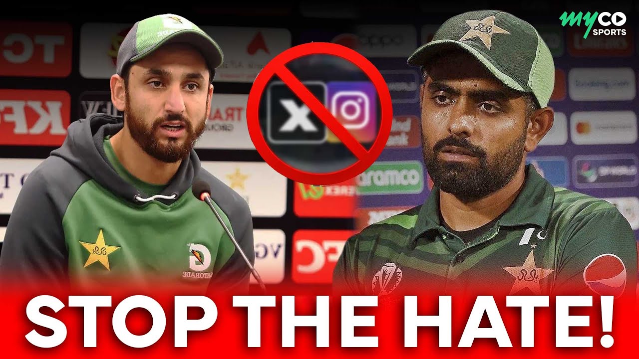 Let Babar Play! — Salman Agha’s Powerful Message to Social Media Trolls
