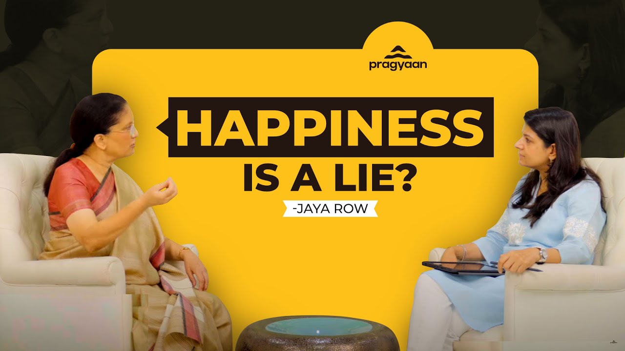 How to be Happy in Life? | ft Jaya Row