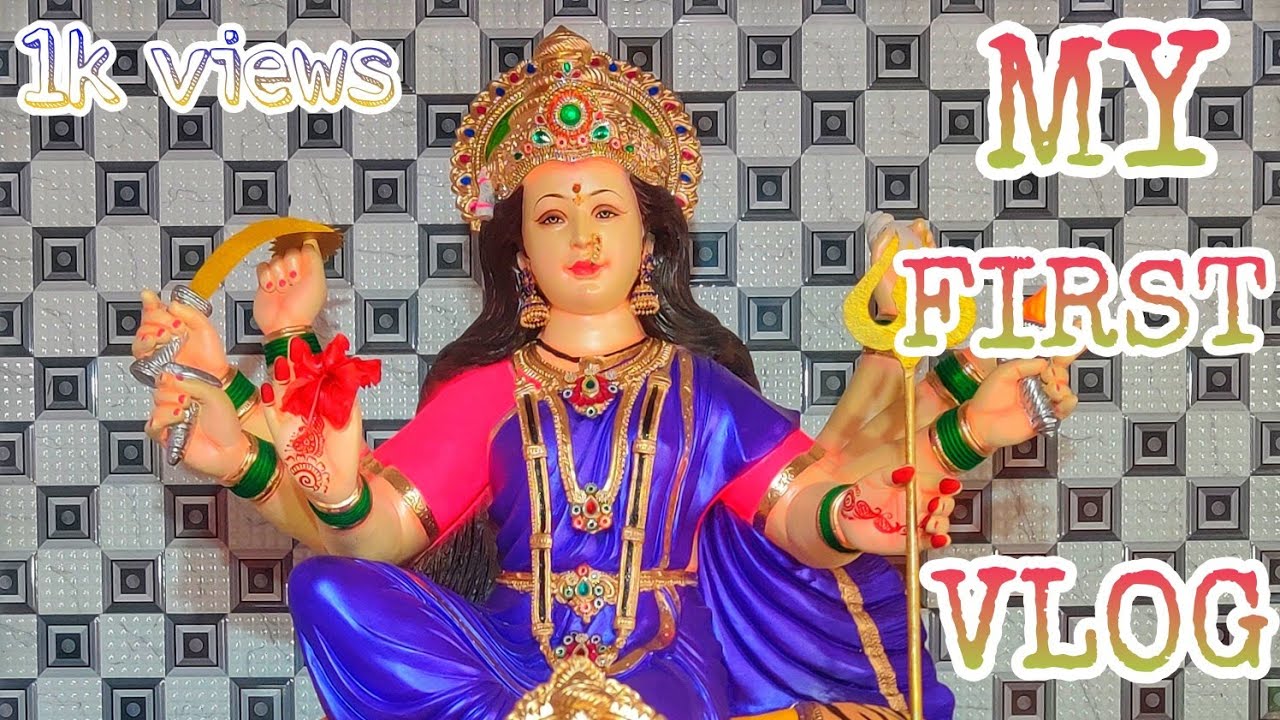 Navaratri ustav virathan budruk 2022  Vlog no. 1