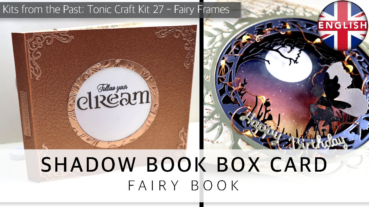 Shadow Book Series: Fairy Book | Tonic Craft Kit 27: Fairy Frame (ENG)
