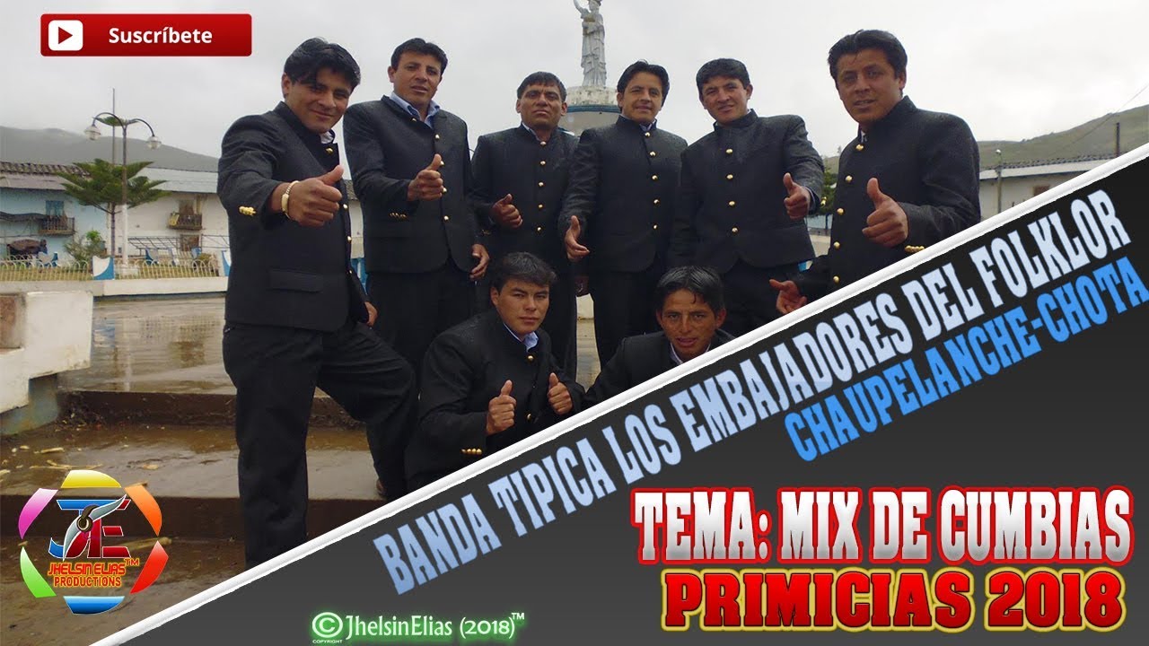 B T Los Embajadores de Chaupelanche - Mix De Cumbia (Audio Official)
