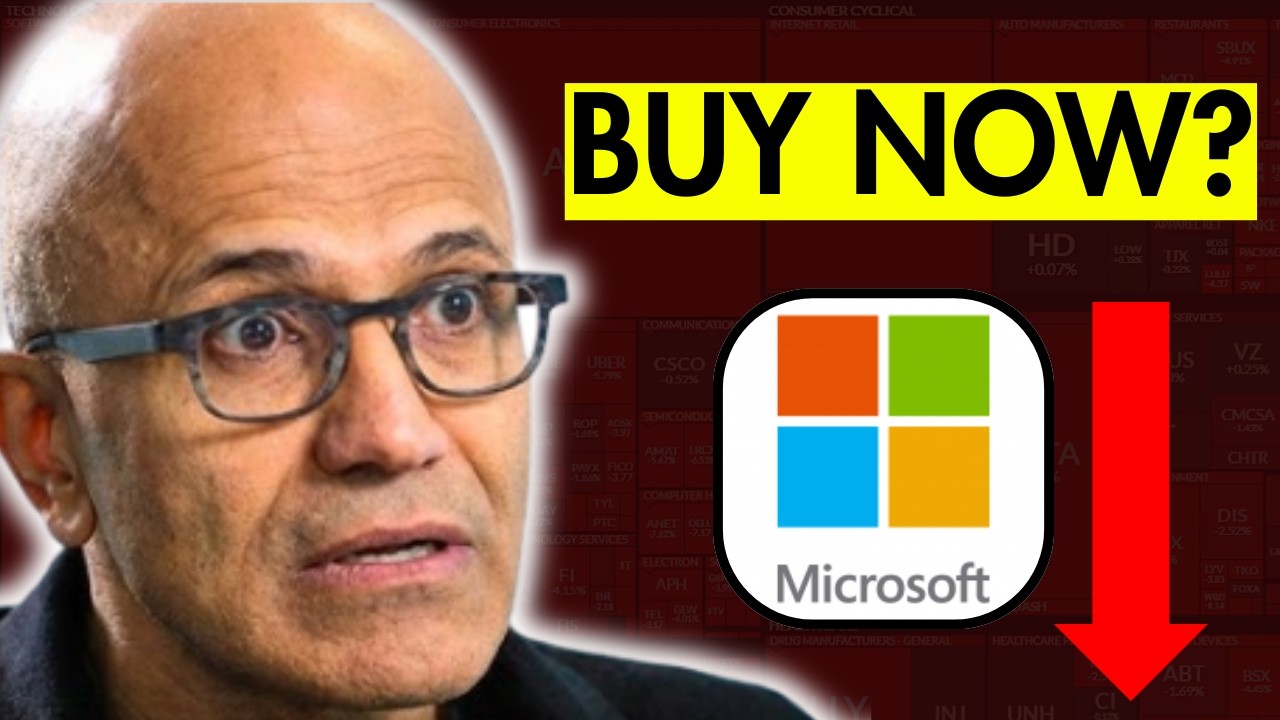 Акции Microsoft продолжают падать &mdash; покупать сейчас или большая ошибка?