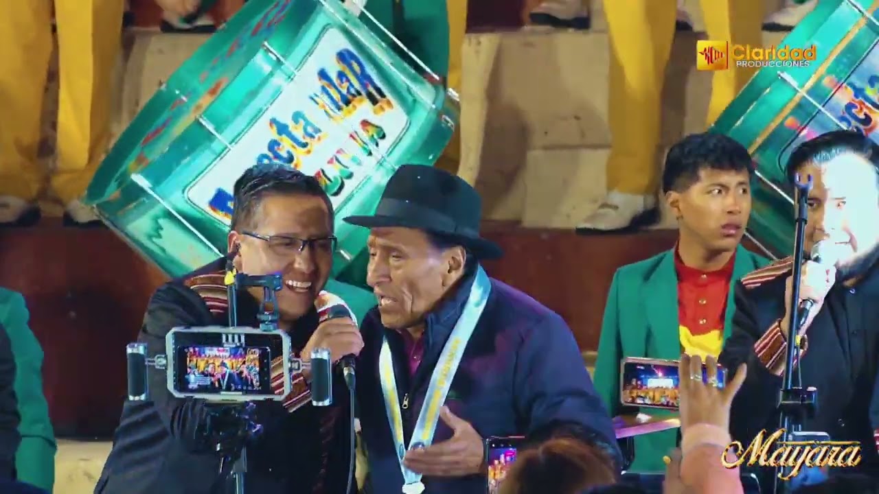 MORENO BORRACHO MAYARA ESPECTACULAR BOLIVIA VERBENA 2025 - 2026  ORKAPATA SEÑORES MORENOS 
